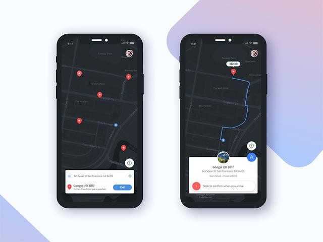 国外APP界面设计欣赏！大胆的用色方式-APP开发 开云网页版 APP开发公司 开云网页版公司