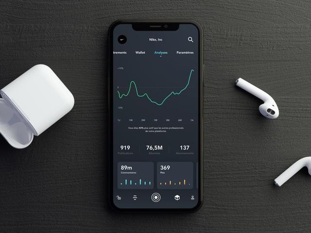 国外APP界面设计欣赏！高效的交互-开云网页版 APP开发 开云网页版公司 