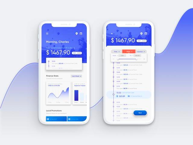 国外APP界面设计欣赏！交互是一种艺术|开云网页版app开发公司
